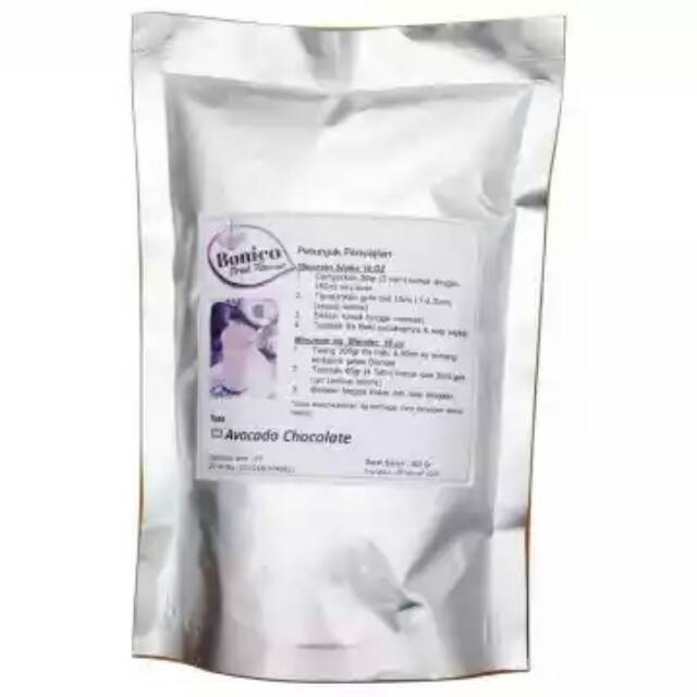 

Bonico Avocado cocolate powder 500grm bubuk minuman