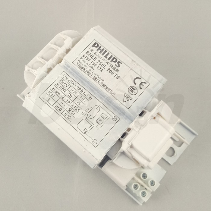 PHILIPS BHLE 250L 200 - Ballast lampu HPI / HPL