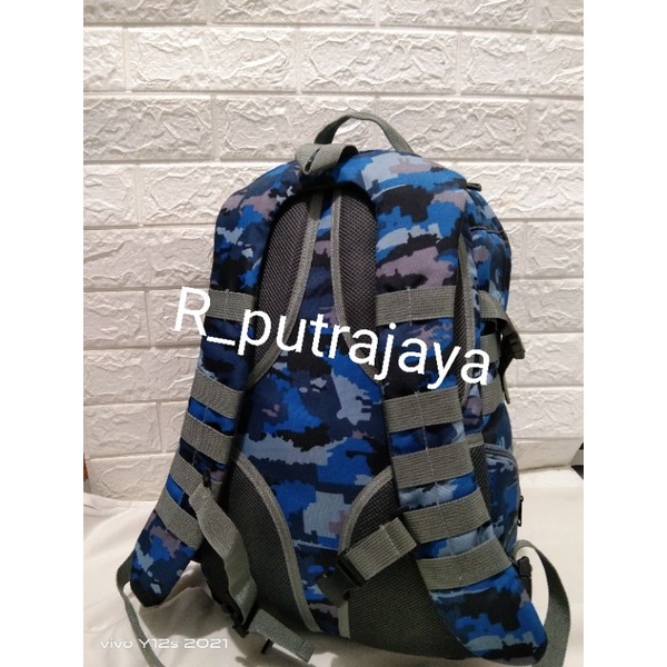 TAS RANSEL MODEL JATAH TNI TERBARU KWALITAS JATAH/TAS RANSEL ARMY LORENG AU MODEL JATAH ASLI