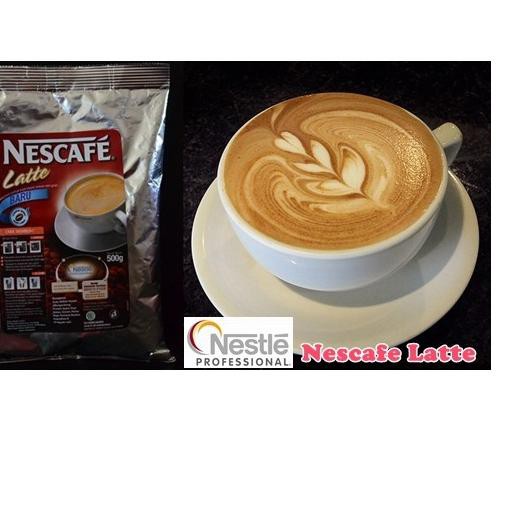 

Barang Baru ✣ Nescafe LATTE by Nestle Professional ala Cafe (500 gr)^