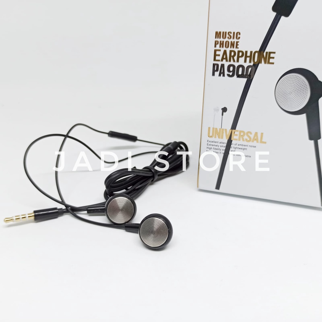 Handsfree Earphone Papada PA900 Headset Super Bass Original