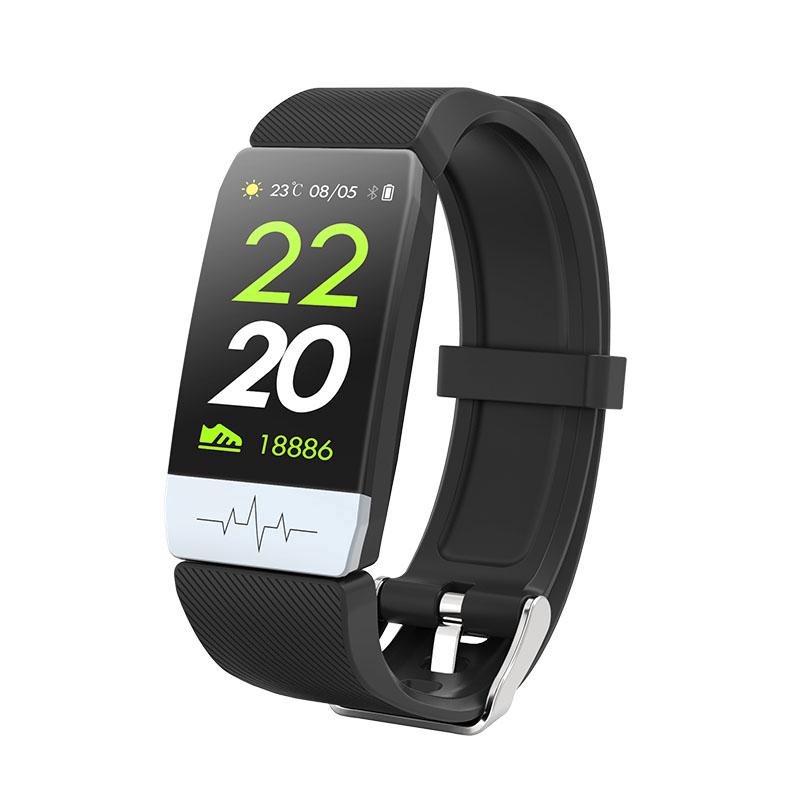 fitness band with ecg