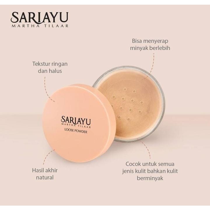 Jual Sariayu Martha Tilaar Loose Powder Original Shopee Indonesia