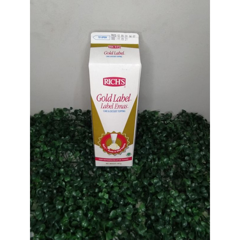 

Richs Gold Label 907g