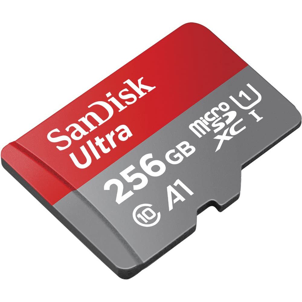 SD CARD SANDISK ULTRA MICROSDXC UHS-I 256GB SPEED 120 MB/S - LIMITED LIFETIME WARRANTY ORIGINAL