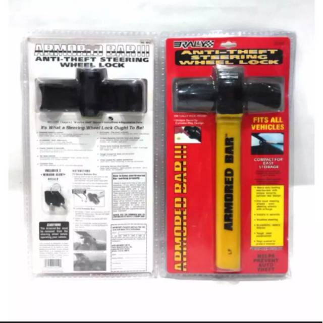 Kunci stir armored bar