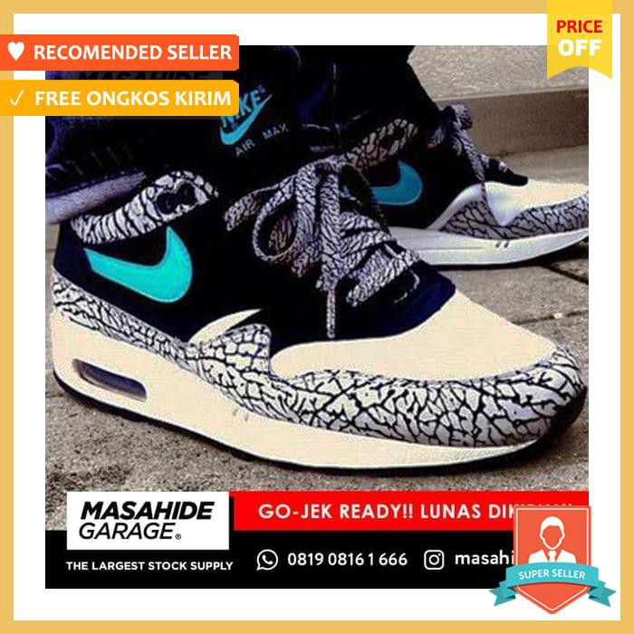 Sneakers Pria - Reinforced Shoelaces | Atmos / Air Jordan Animal Pack 120Cm - Sepatu Pria