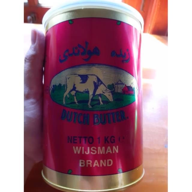 

Wisman Butter 1kg Kaleng ORI