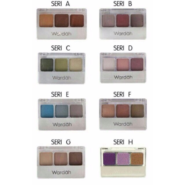 Wardah Eyeshadow Eye Shadow