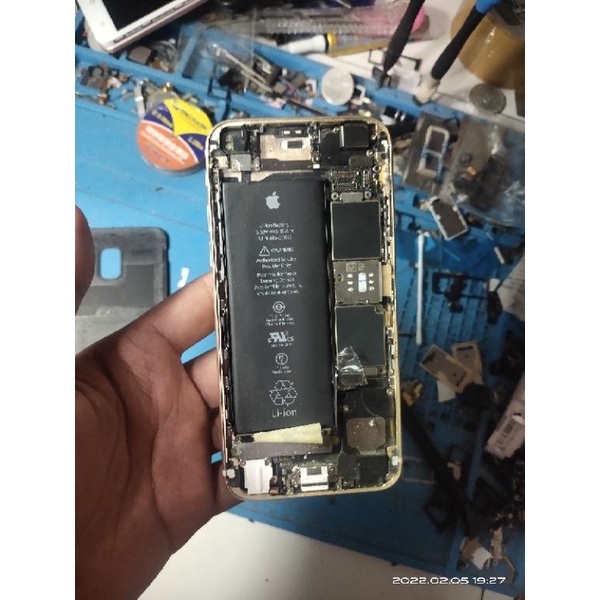 mesin+houshing iphone 6s (mesin hidup lock icloud)