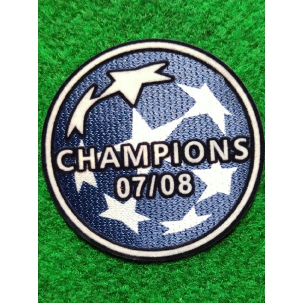 PATCH DEFENDING 2007/2008 - M.UTD (VELVET)