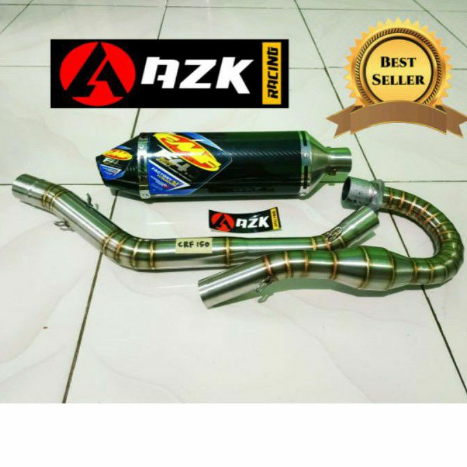 Knalpot FMF Honda CRF 150 Best Stainless
