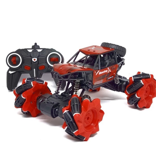 Unik RC stunt rock climbing offroad remote control Murah
