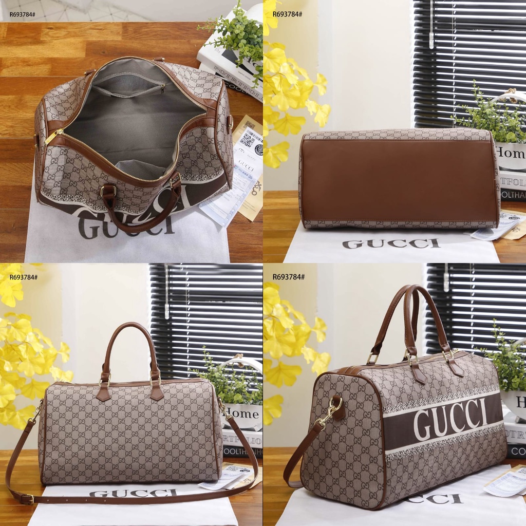 GC 100 Travel Bag Gold Hardware R693784