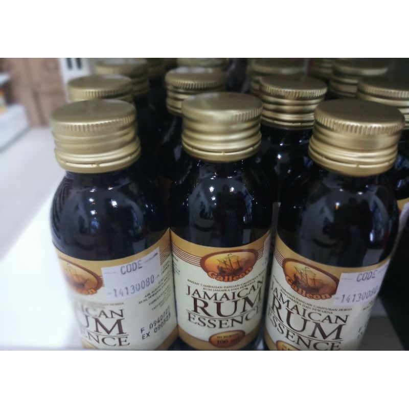 JAMAICAN RUM ESSENCE GALLEON 100 ML