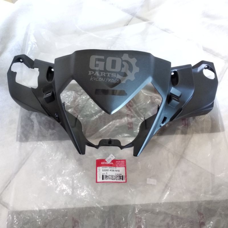 Cover Batok Kepala Depan Honda Supra GTR 150 V1 - Cover Handle Fr 53205-K56-N10