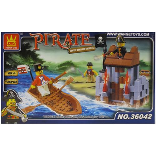 Lego Wange Pirates Paradise 27042
