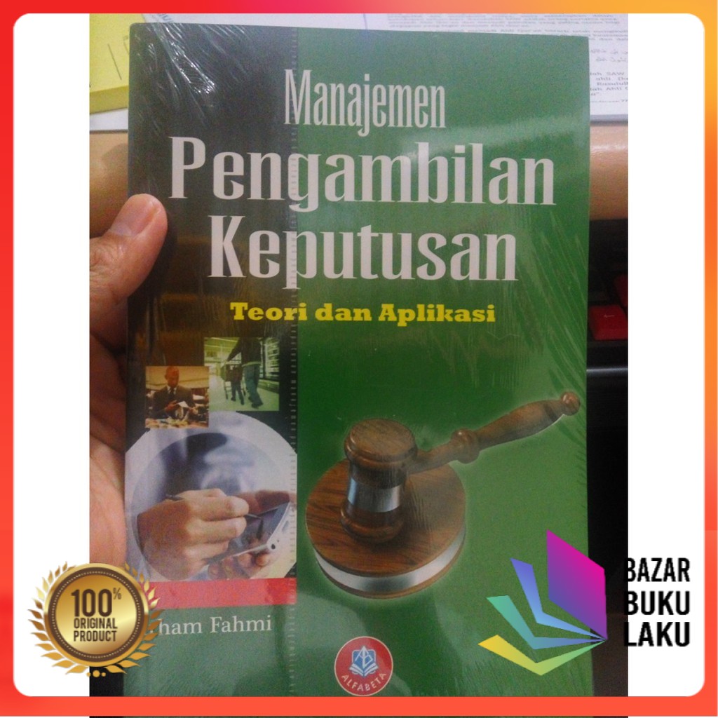 

Manajemen Pengambilan Keputusan