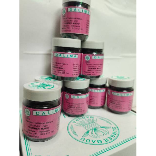 

✓JAMU DELIMA PUTIH