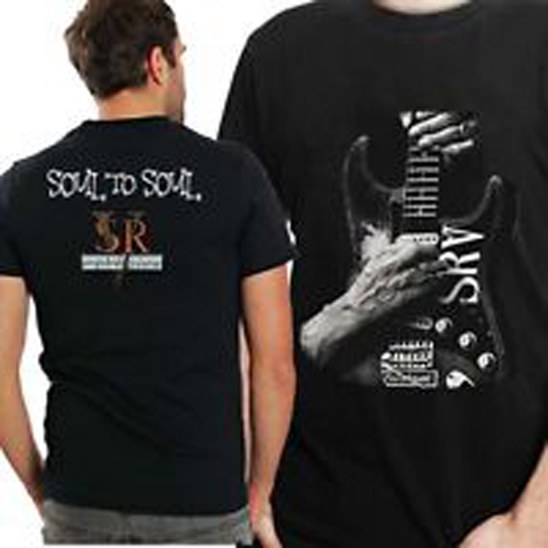 Kaos 2 Sisi Tshirt SRV Stevie Ray Vaughan