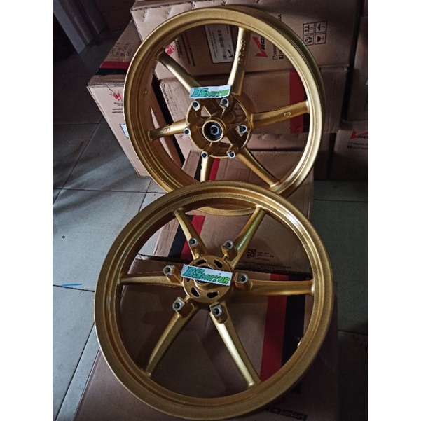 velg velk VROSSI SANCA COPY RCB SP522 NINJARR NINJA 150 RR R SS SIZE 250 350 RING17 ZX150 ROSI V ROS