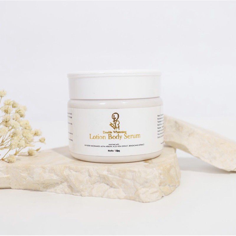 DOUBLE WHETENING LOTION BODY SERUM Pradiskin Glow (BOSTER)
