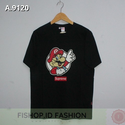 Kaos Distro Premium Pria Supreme