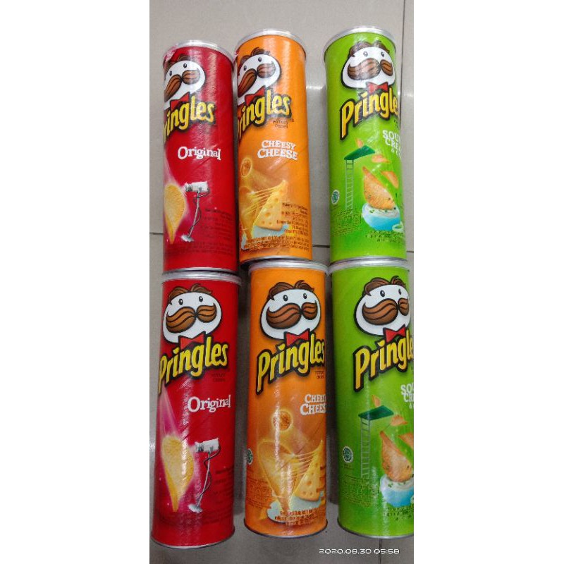 

PRINGLES POTATO CRISP 107G MURAHH