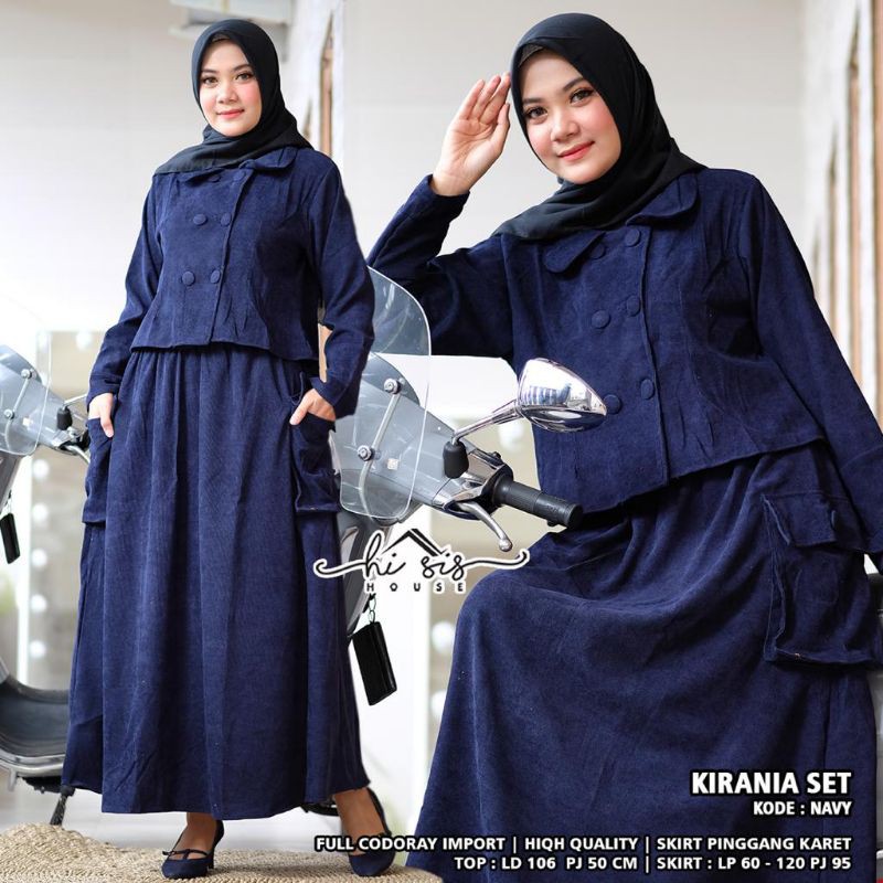 KIRANIA SET/KIRANIA SET BY HISIS