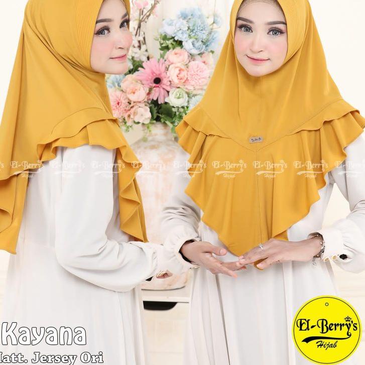 HIJAB INSTAN KAYANA ORI BY EL-BERRYS [BCU.02Jl22ᴼ]