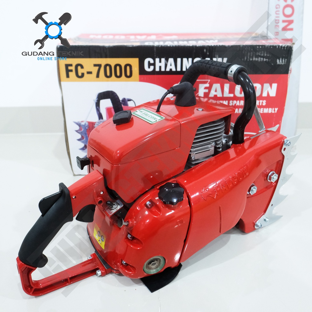 Chainsaw 36&quot; SL7000 Pro FALCON 2Tak / Mesin Gergaji Kayu Chainsaw Bar Laser 36 Inch SL 700 2T FALCON