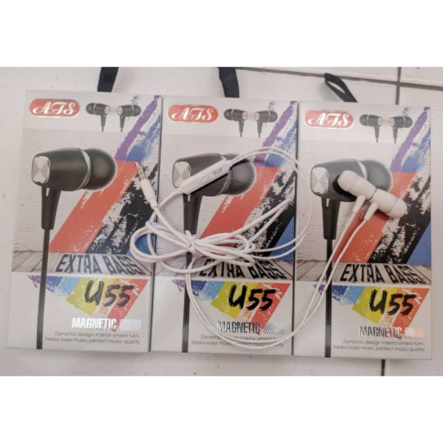 Headset ATS Magnet Super Bass Headset Bass