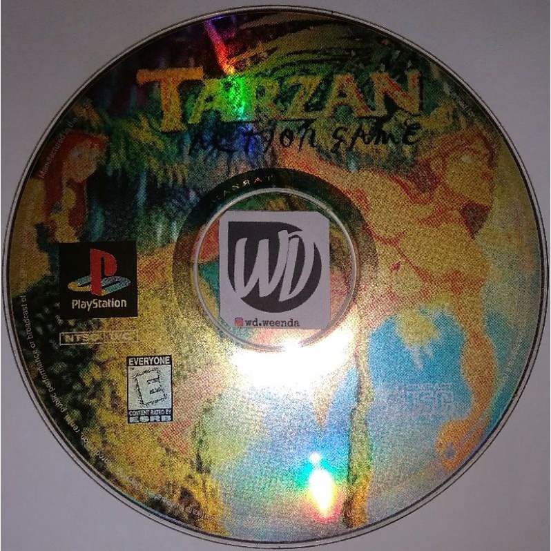 Kaset CD Playstation 1 PS1 Tarzan