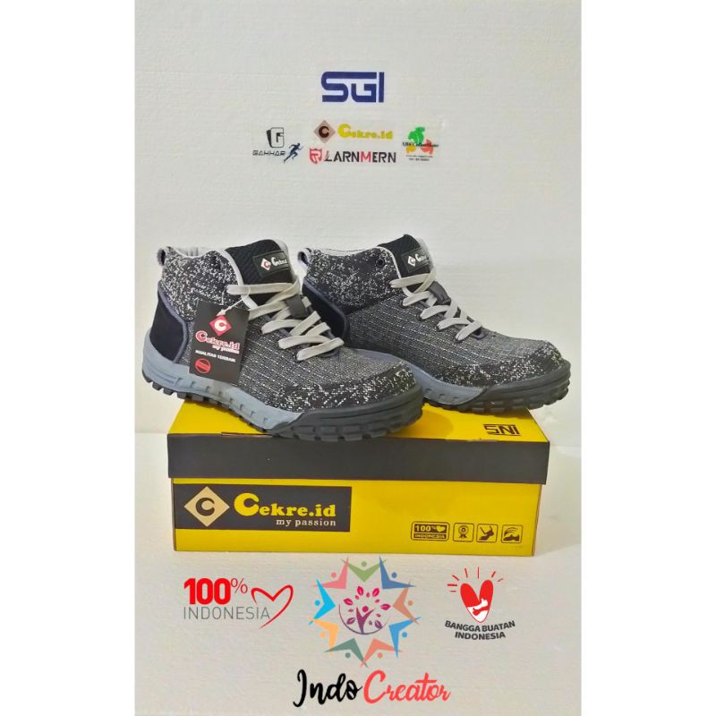Sepatu Safety Sporty Cekre