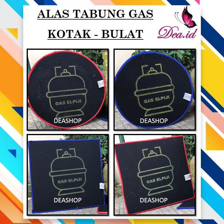 [DEASTORE] ALAS TABUNG GAS ELPIGI / TATAKAN TABUNG GAS ELPIGI / ALAS GAS ELPIGI LPG