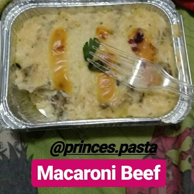 

Makaroni Beef