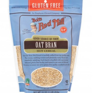 Bob's Red Mill Gluten Free Oat Bran 454g