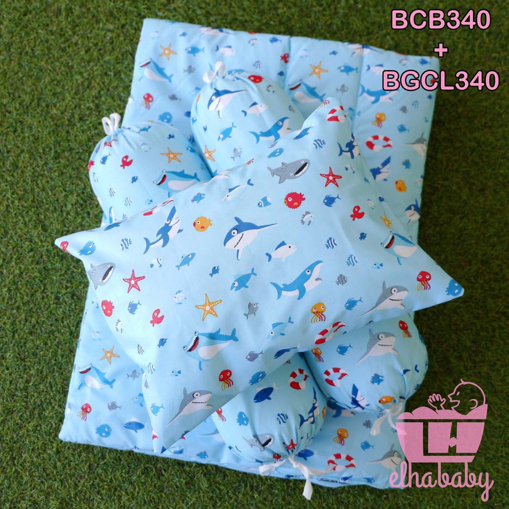 Bed cover set elhababy badcover bayi dan anak murah motif murah premium matras kasur bayi beddingset