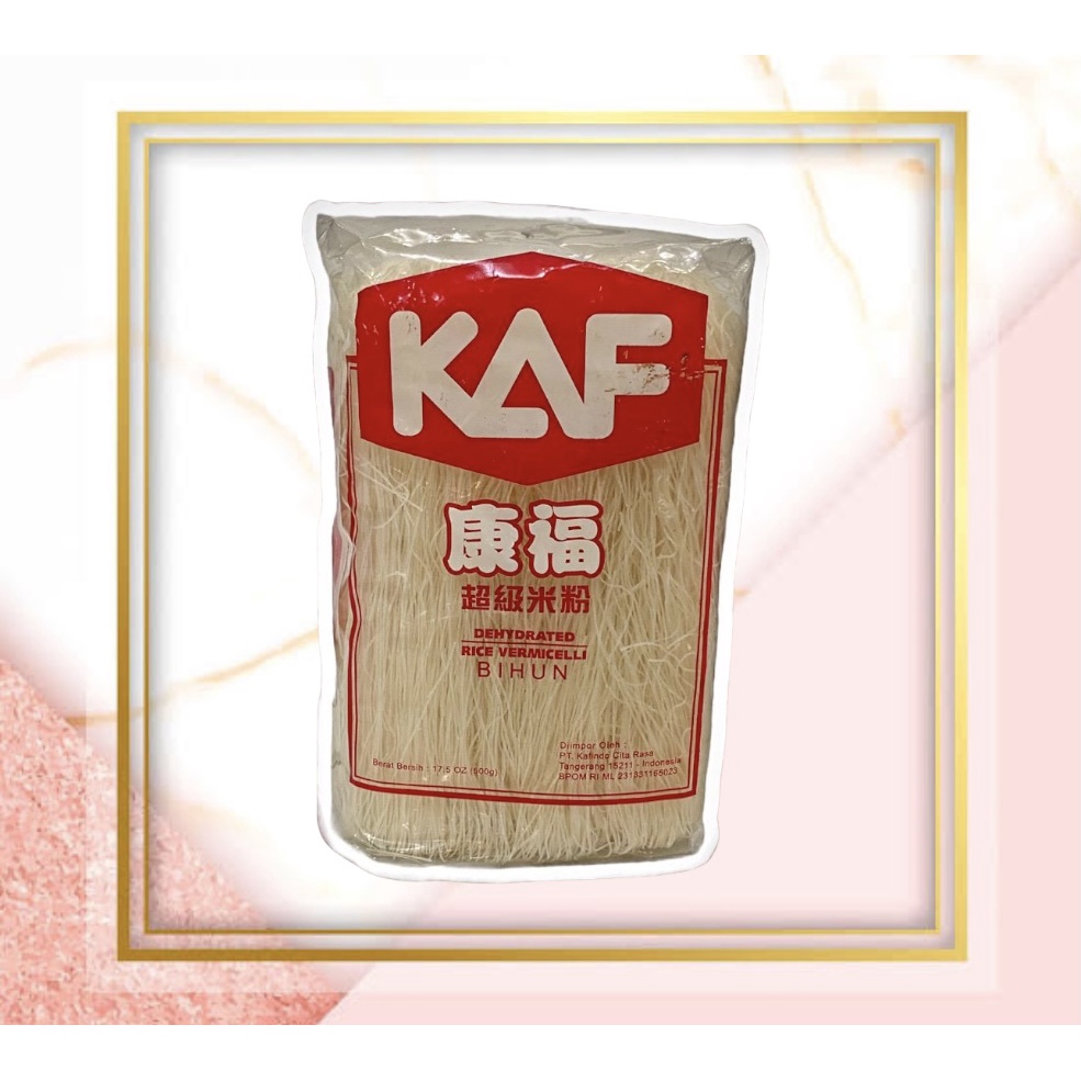 

KAF Thailand Bihun Beras 500 GR / KAF Rice Vermicelli 500 GR
