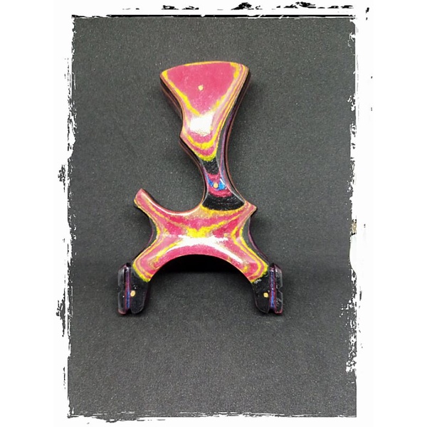 ketapel micarta jenis TTF slingshot/catapulk