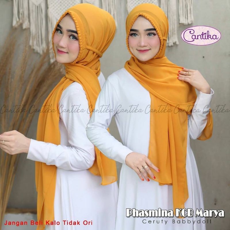 1 kg muat 10 pcs  Fashion Muslim pashmina 175 x 75  instan / Pashmina INSTAN tali maryam KCB 175 x75