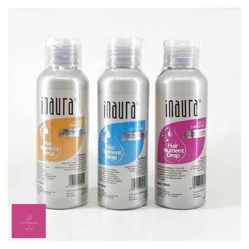 INAURA Hair Nutrient Drop 100ml Vitamin Rambut Inaura