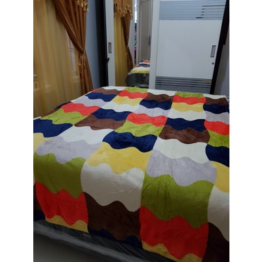 Selimut Dewasa SELIMUT DEWASA BULU HALUS - SELIMUT BULU HALUS UKURAN 150 x 200 cm-35(F1D0) Selimut D