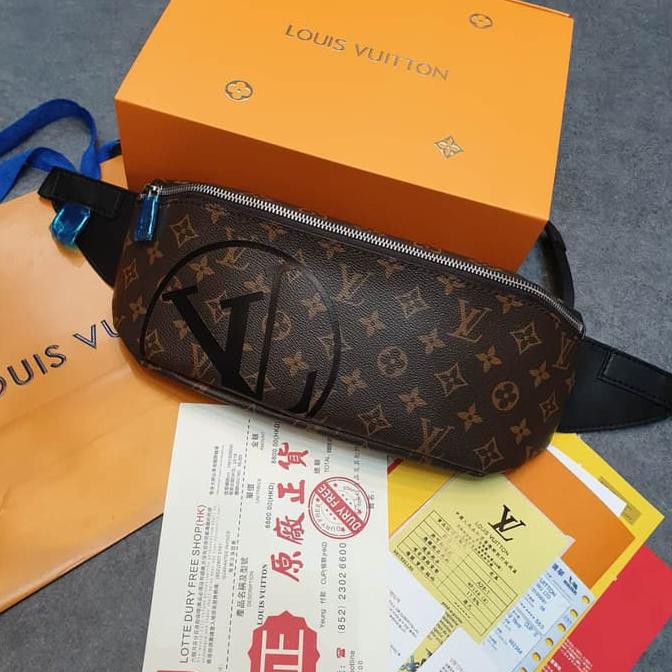 ✅ KORTING WAISTBAG PRIA✅ WAIST BAG PRIA LV MIRROR QUALITY/LV0899 PROMO