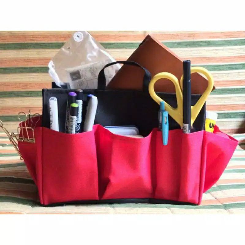 BAG ORGANIZER | TAS DI DALAM TAS | INNER BAG | BAG IN BAG CANVAS TOTE