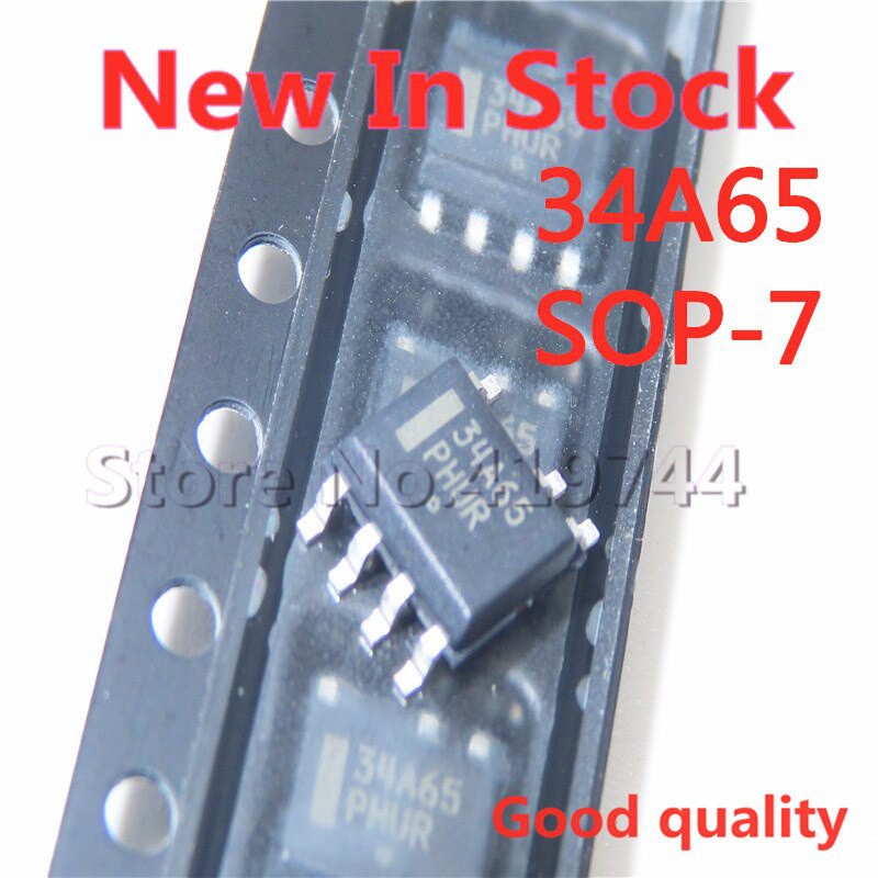 5pcs Ic Ncp1234Ad65R2G 34a65 Mc34A65 Sop-7 Smd Lcd Power Management