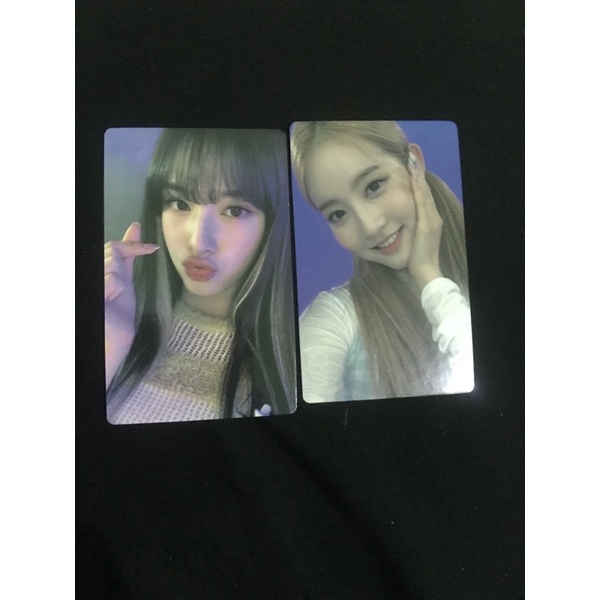 Photocard PC Exclusive benefit Apple Music STAYC Yoon Sieun