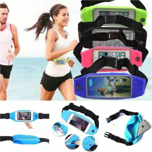 Tas Pinggang Smartphone Joging