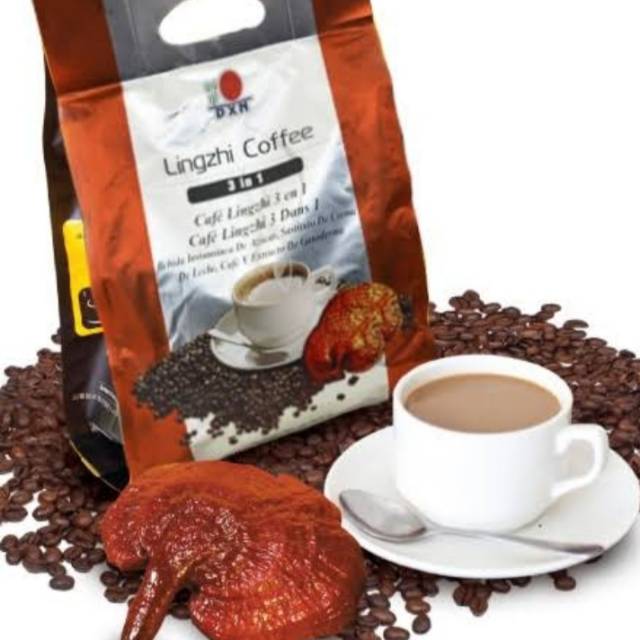 

Kopi Lingzhi Segar Mantap