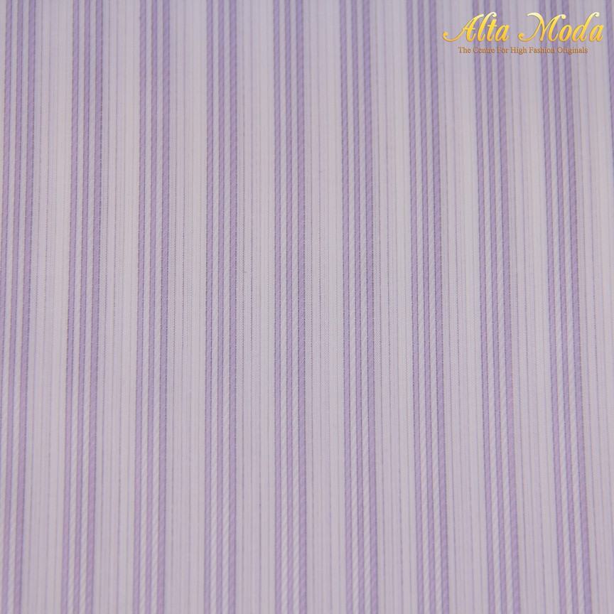 

Alta Moda Cotton Shirting Putih Motif Tiga Garis Ungu (1M)